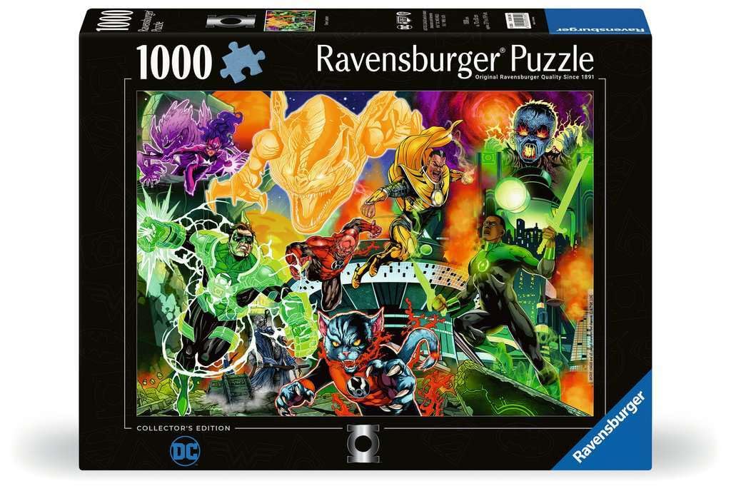 Amazon.com: Ravensburger DC Collector's Edition - Green Lantern